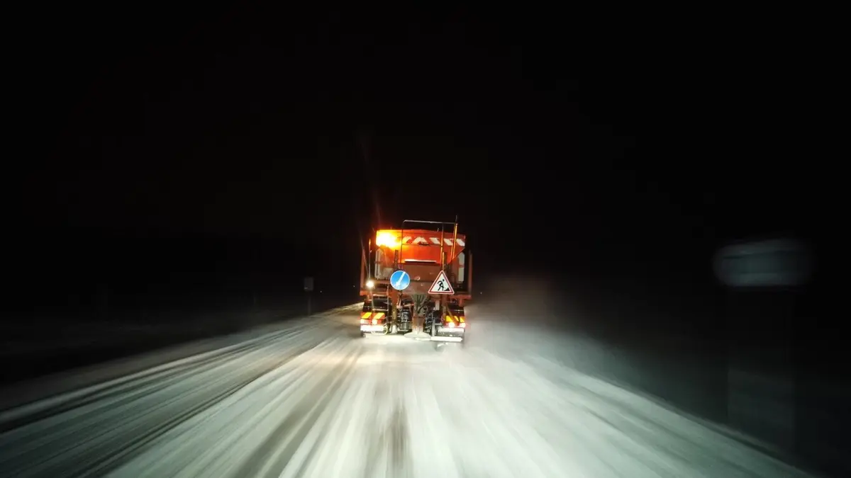 Savaitgalį keliuose laukia lijundra ir plikledis