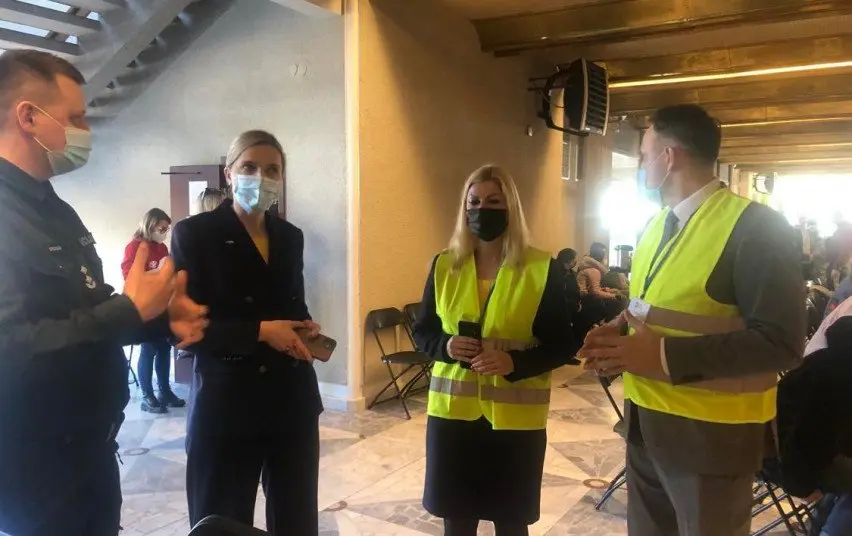 Ministrė A. Bilotaitė: priimsime ukrainiečių tiek, kiek reikės