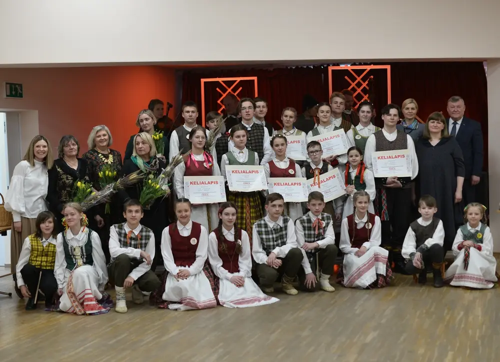 Radviliškio rajono mokinių folklorinių šokių varžytuvės „Patrepsynė – 2022“