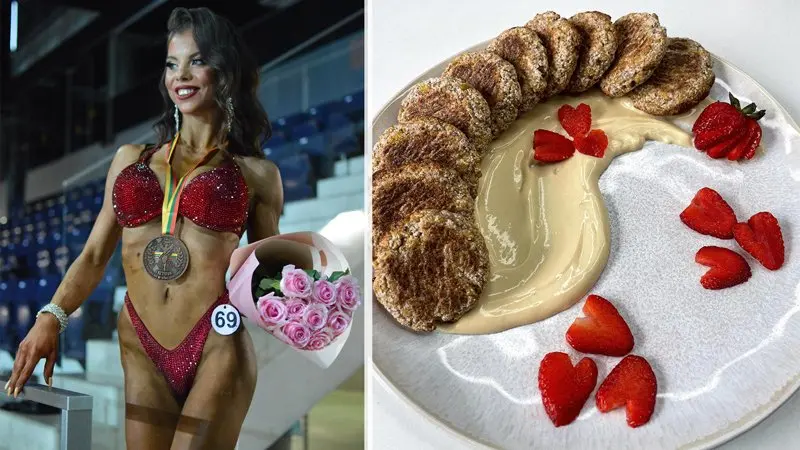 Kultūrizmo čempionė pasidalijo purių ir sočių veganiškų varškėčių receptu