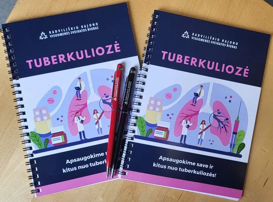 Radviliškio rajone – tuberkuliozės prevencijos pamokos