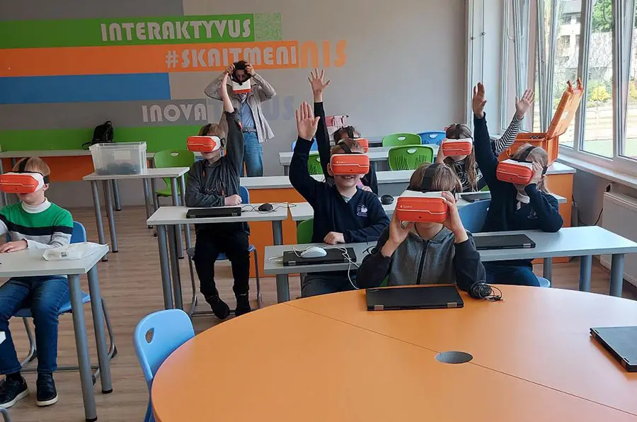 Gražinos pagrindinėje mokykloje neeilinis renginys