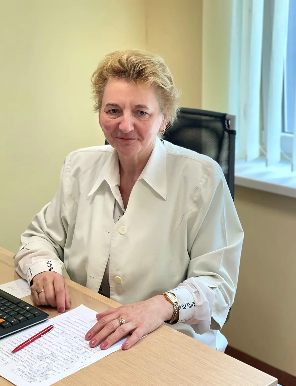 Pasipildė gastroenterologų gretos