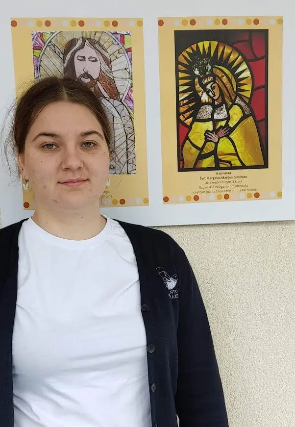 Vaižganto progimnazijos mokinė Urtė – laureatė