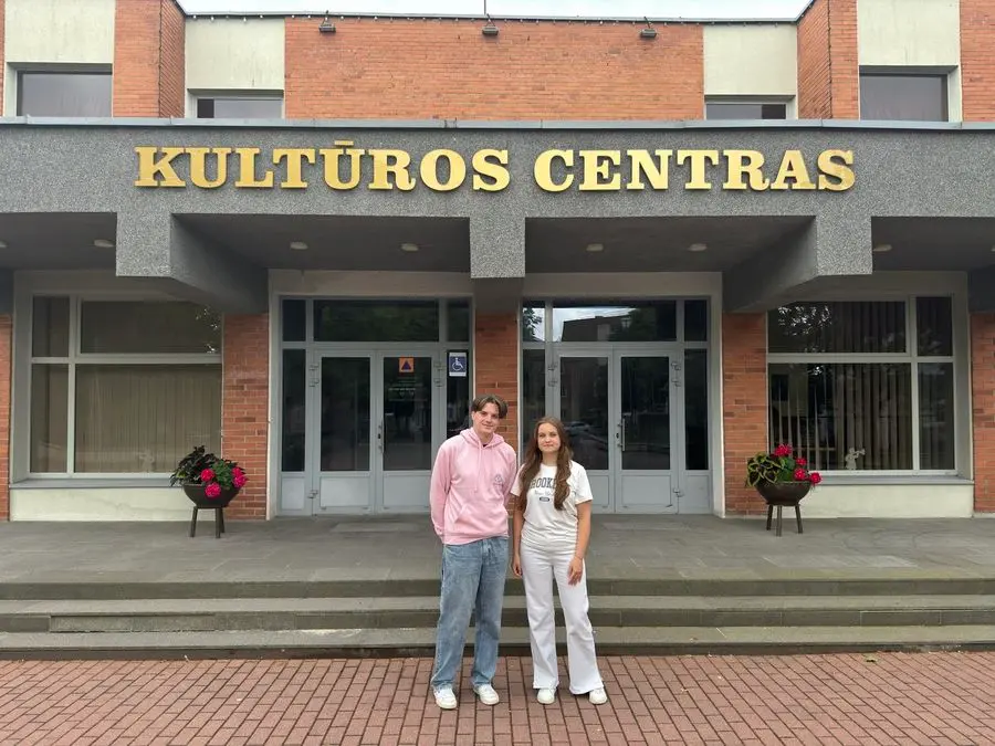 Jaunimo savanorystės skatinimas kultūros srityje
