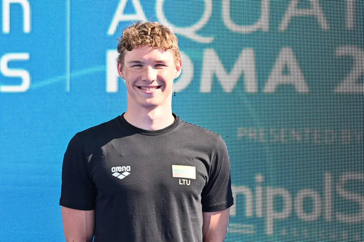 Valgyk kaip sporto žvaigždė: kokių mitybos taisyklių laikosi plaukimo talentas iš Lietuvos?