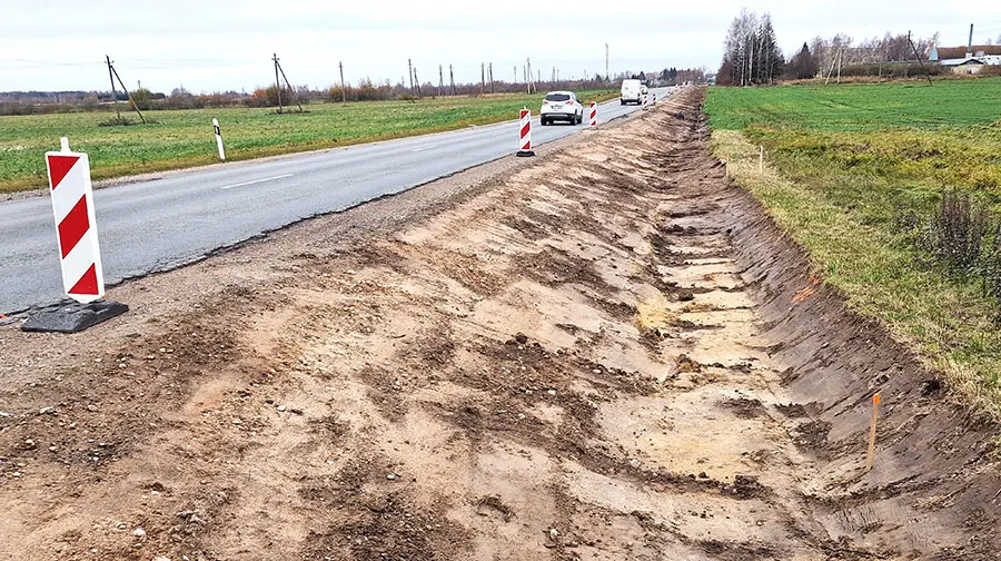 Pradėtas tiesti dviračių takas, sujungsiantis Radviliškį ir Aukštelkus