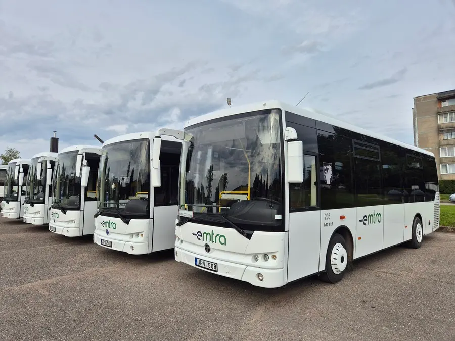 Radviliškiečių kelionėms – 5 patogūs autobusai