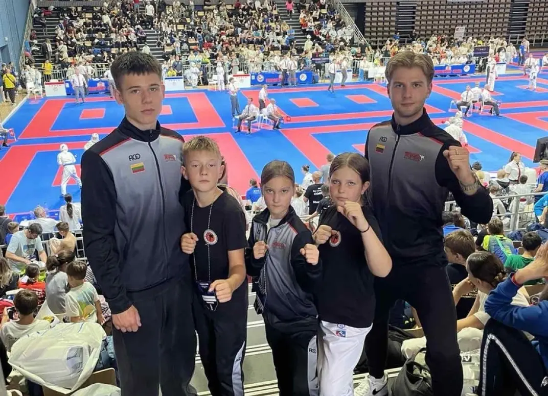 Radviliškiečių pasirodymas pirmajame sezono turnyre „28th BUDAPEST OPEN“