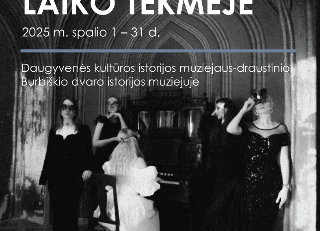 Burbiškio dvare atidaroma fotografijų paroda „Amžių didybė laiko tėkmėje“