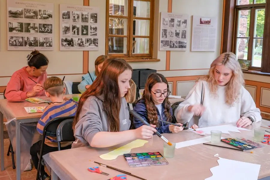 Burbiškio dvare baigėsi ciklas „Teatras dvare: praeities ir dabarties jungtys“