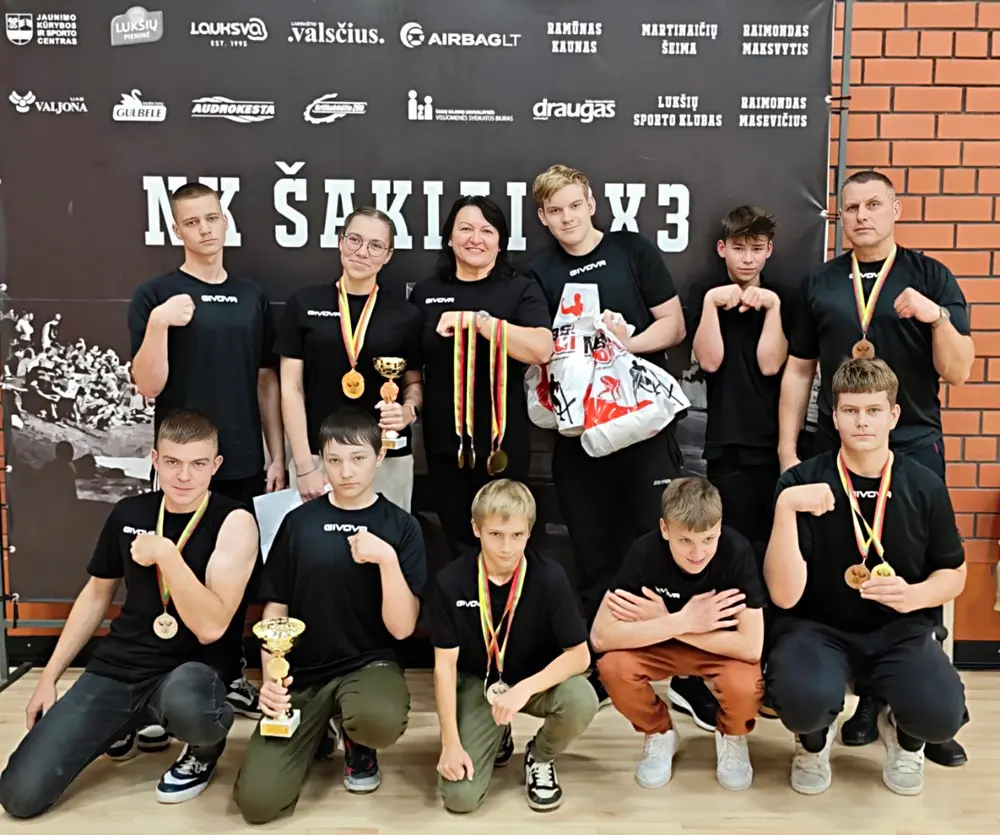 Baisogalos gimnazijos rankų lenkikai – tarp stipriausių Šakių turnyre!