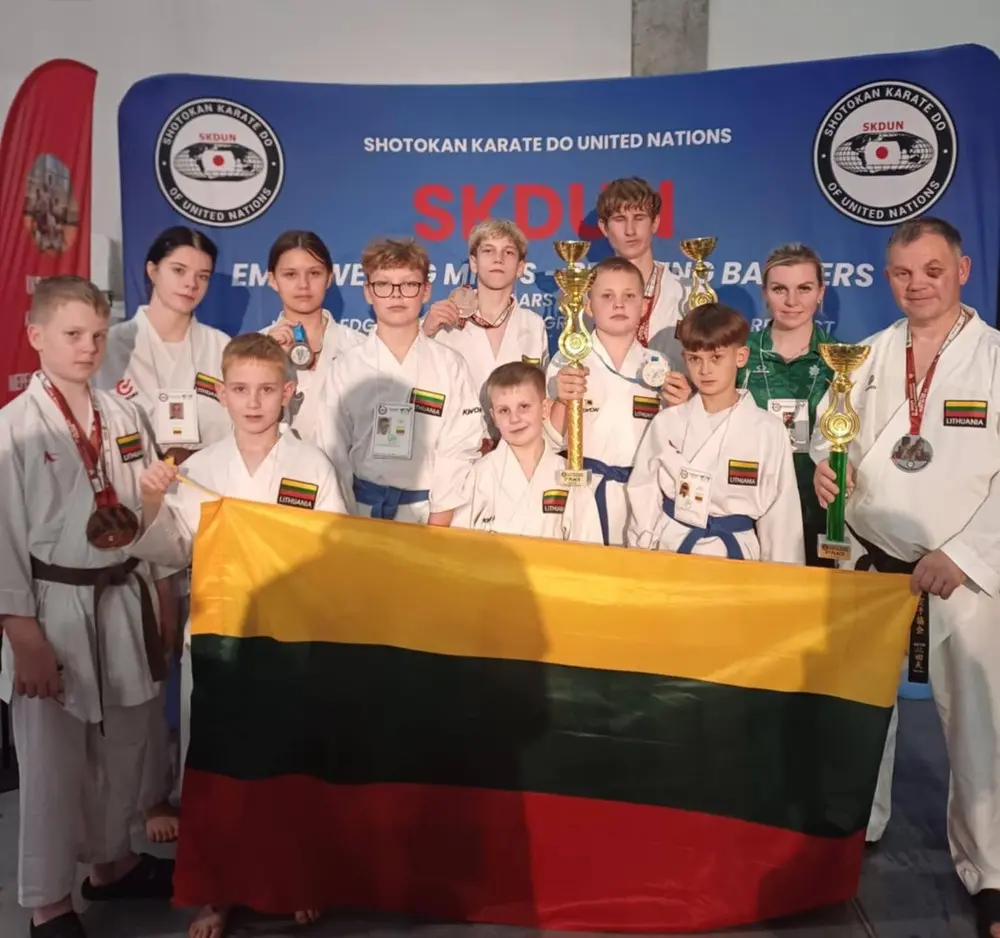 Radviliškiečiai sportininkai iš Lenkijos parsivežė net 12 medalių!