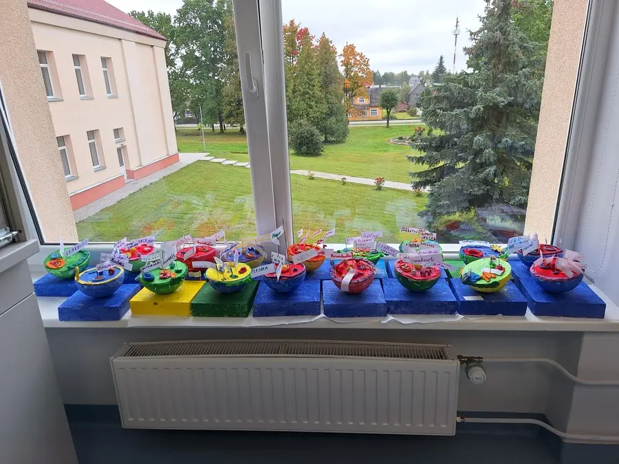 Baisogalos gimnazijos laboratorijoje TŪM užsiėmimai