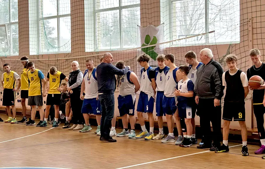 Jaunimo krepšinio turnyras Pociūnėliuose