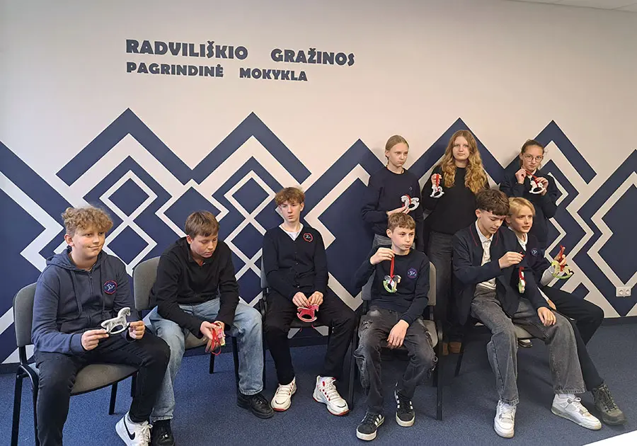 Veiklos „Fab Lab“ dirbtuvėse