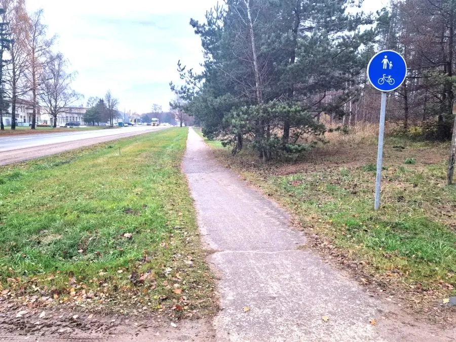 Radviliškyje pradedamas populiaraus pėsčiųjų ir dviračių tako atnaujinimas