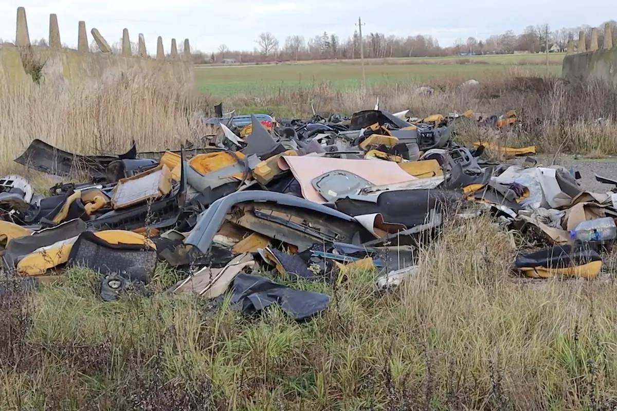 Teismui perduota baudžiamoji byla dėl neteisėto automobilių ardymo Radviliškio rajone