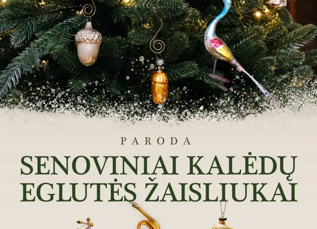 Burbiškio dvare – tūkstančiai senovinių žaisliukų, atvirukų ir šventinis paštas