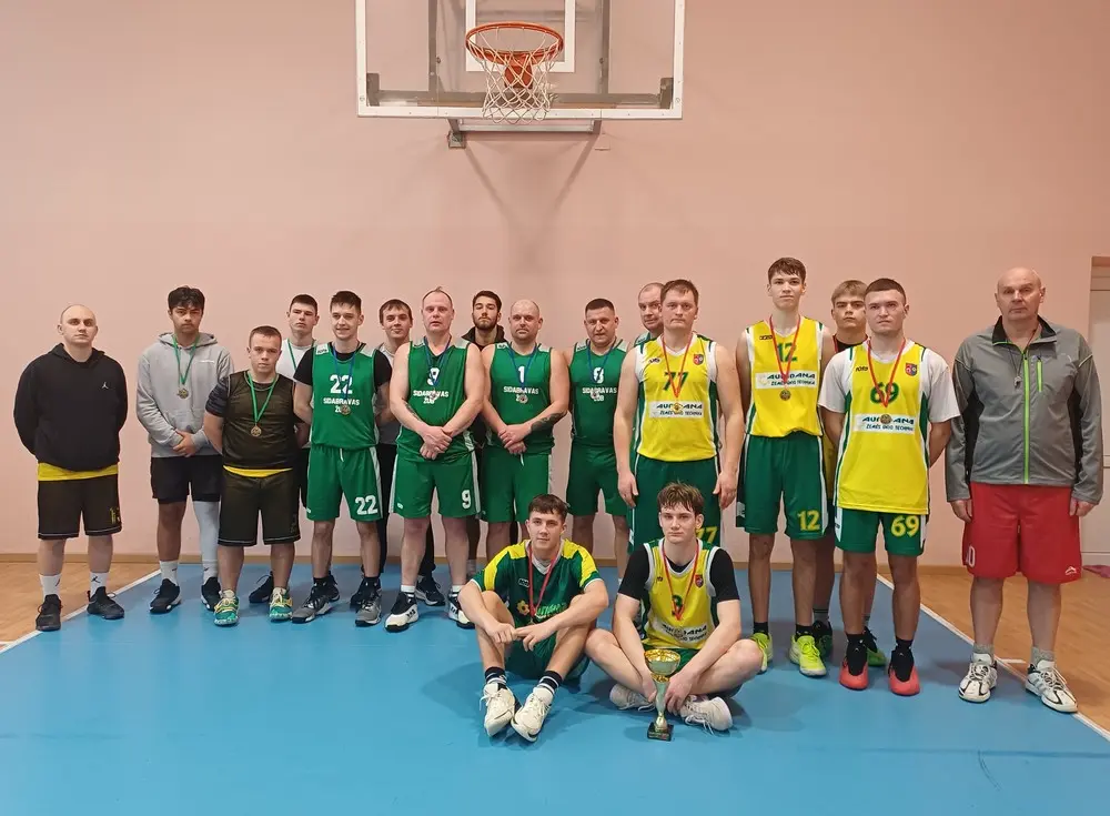 Kalėdiniai šaškių ir krepšinio turnyrai Pociūnėliuose