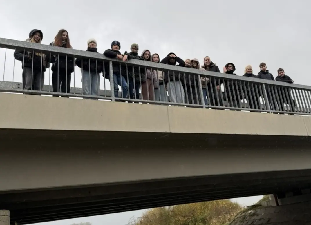 Radviliškio Vinco Kudirkos progimnazijos gamtų mokslo mokytojos – tarptautinio projekto „GO Europe. Plastiko piratai“ priešakyje!