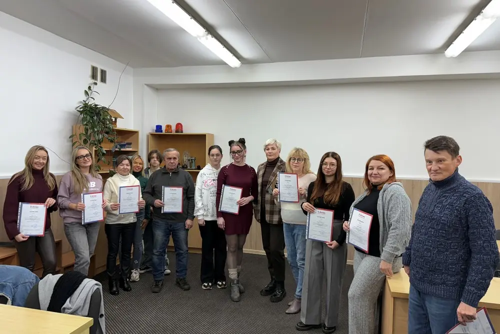 Radviliškyje įgyvendinta lietuvių kalbos programa užsieniečiams