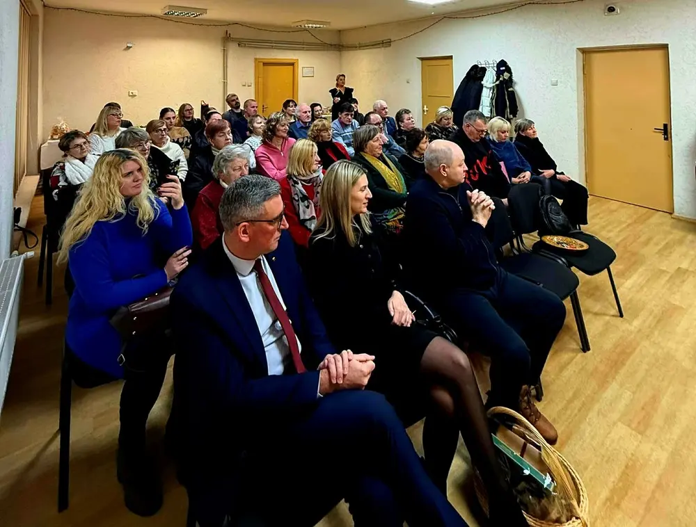 Padėkos vakaras Pakalniškių kaimo bendruomenėje