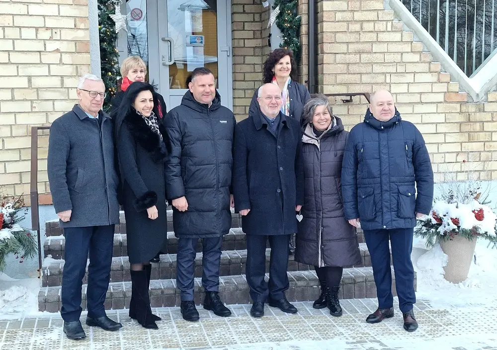 Radviliškio rajone lankėsi Seimo Pirmininkas: dėmesys žmonėms ir paslaugų kokybei