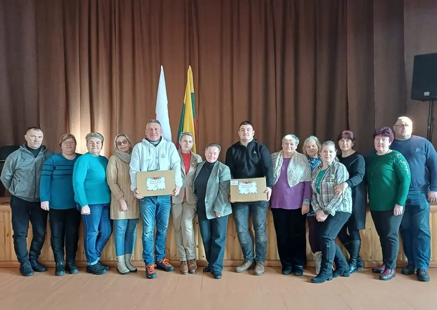 Pociūnėlius aplankė savanoriai iš Lenkijos