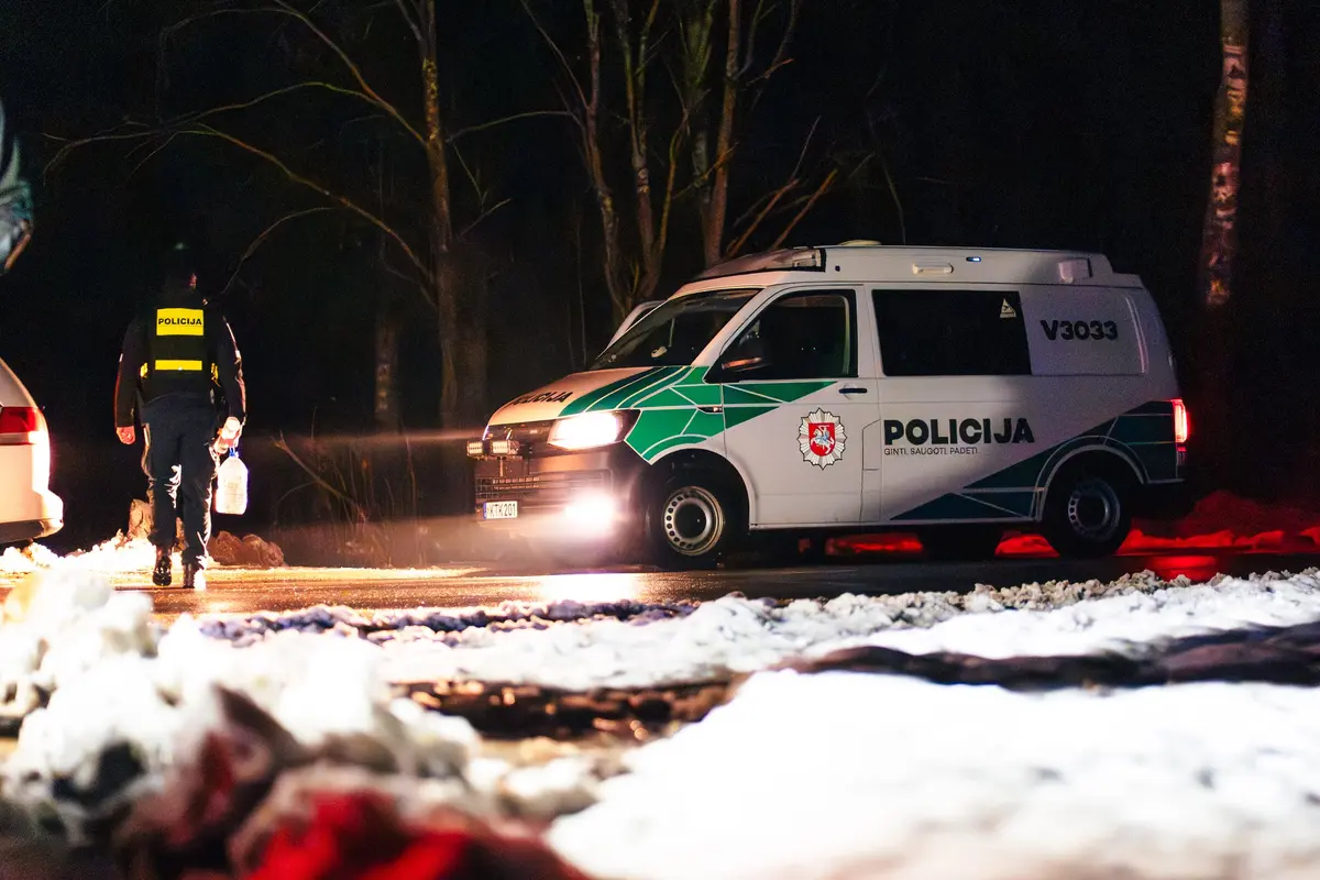 Savaitgalio kriminalai Radvilšikio rajone