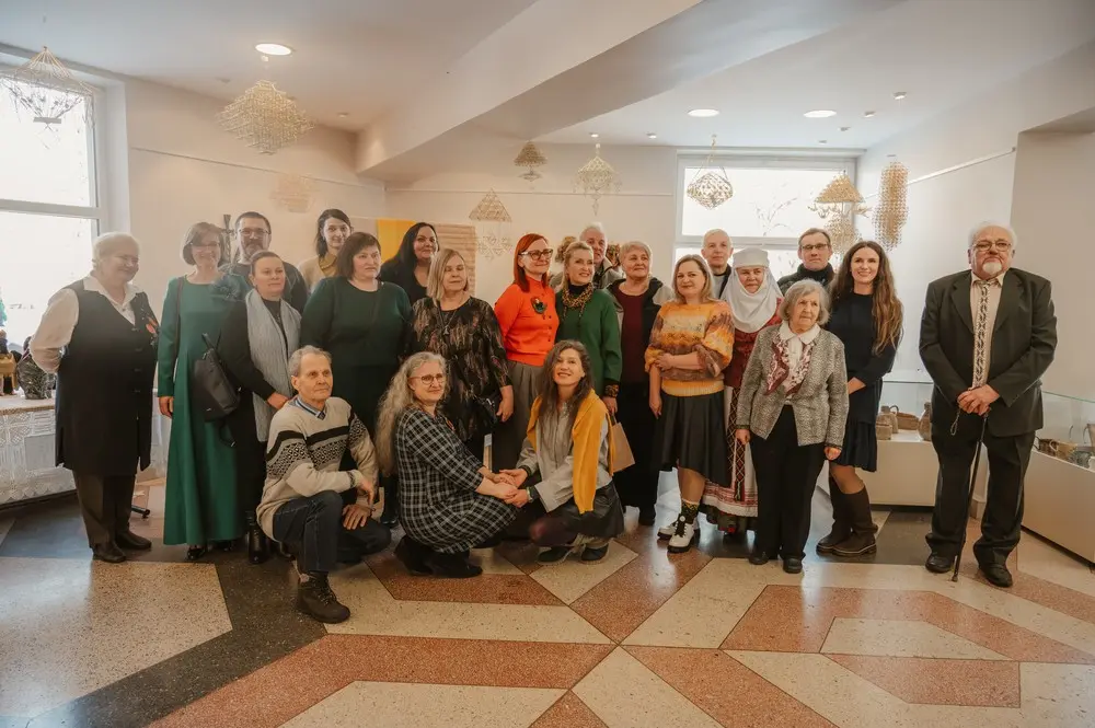 „Iš praeities į dabartį“: Vasario 16-ąją Radviliškyje atverta 24-oji krašto tautodailės paroda