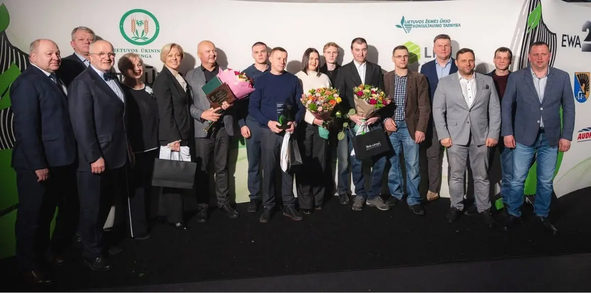 Pagerbti respublikinio konkurso „Metų ūkis 2025“ Radviliškio rajono savivaldybės atstovai