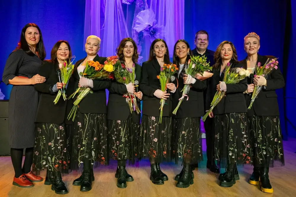 Šeduvoje muzika skambėjo moterims