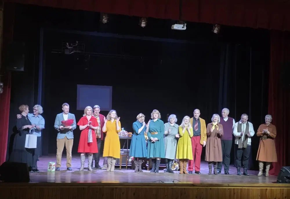 Mėgėjų teatrų šventė „Rampų šviesoje 2026“ Alksniupiuose