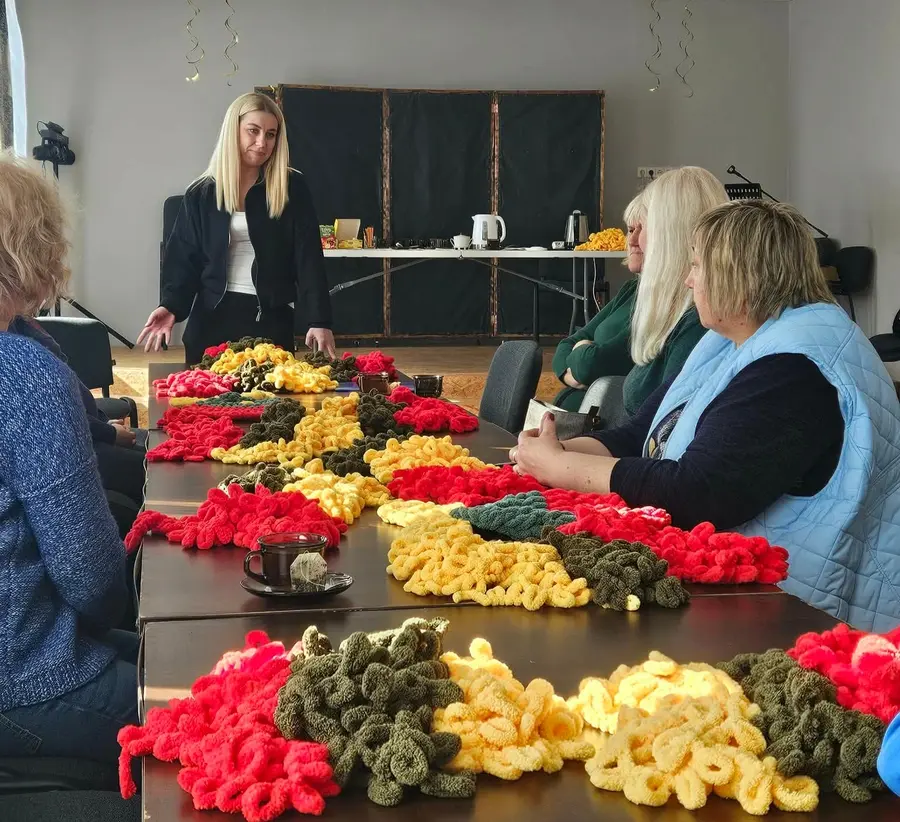 Maži darbai, kuriantys didelę prasmę: Grinkiškio bendruomenė prisidėjo prie iniciatyvos vaikams