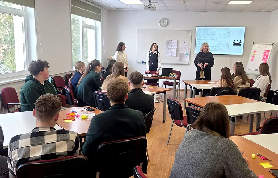 Pamokos metodų laboratorija – galimybė pažinti šiuolaikinį mokytojo darbą