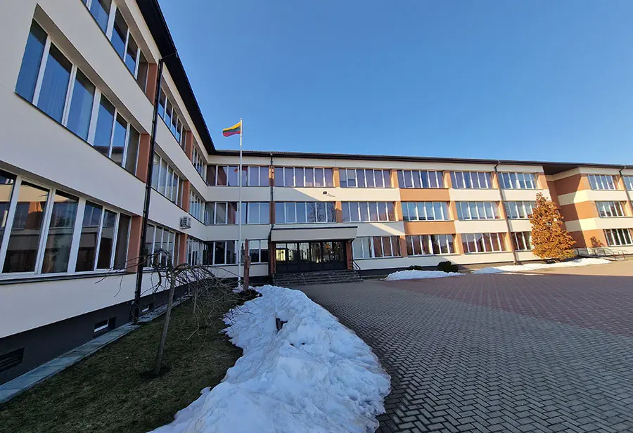 Prasideda darbai Gražinos mokykloje: daugiau galimybių kiekvienam vaikui