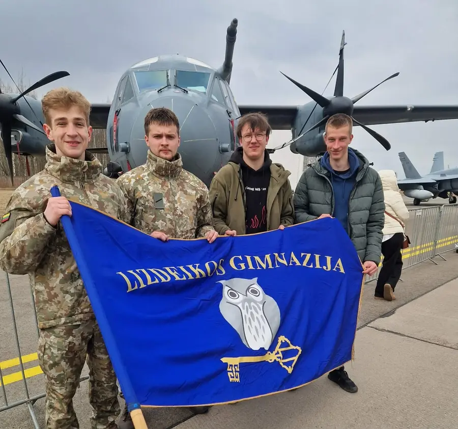 Lizdeikiečiai renginyje „Runway Run 2026“