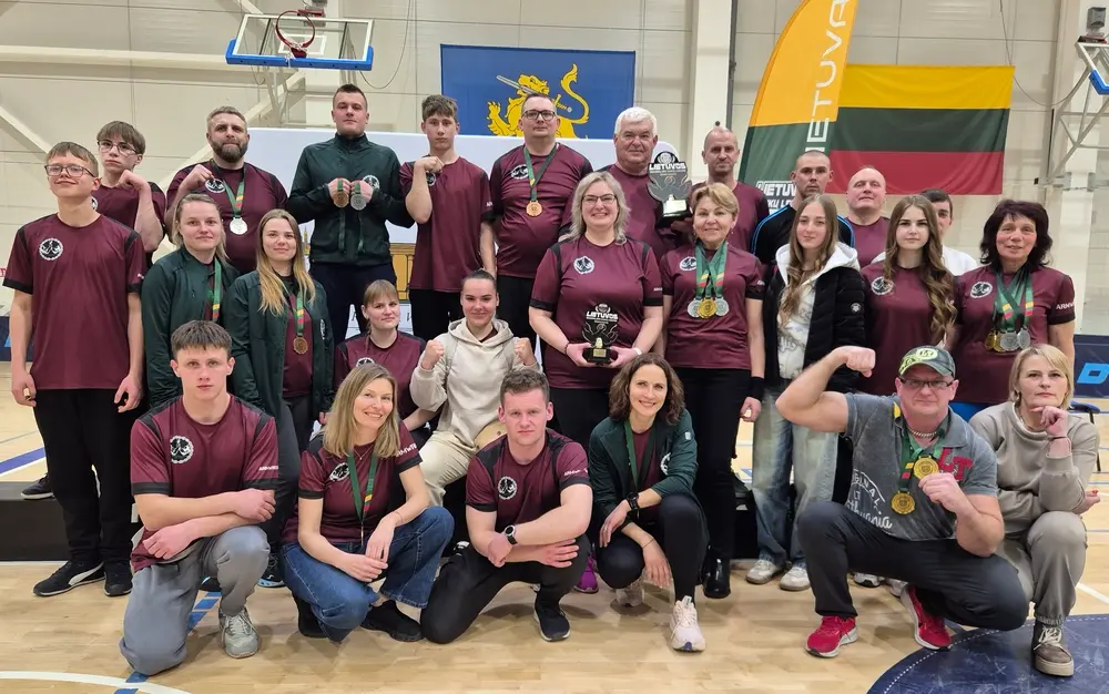 Radviliškiečiai – Lietuvos rankų lenkimo čempionato nugalėtojai
