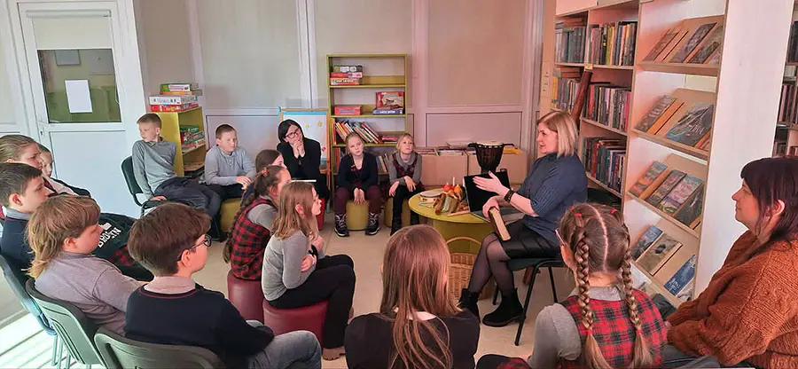 Lietuvių kalbos dienos paminėtos Radviliškio miesto ir rajono bibliotekose