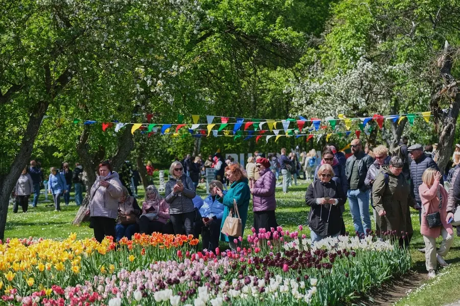 Artėja ypatingas festivalis: Burbiškio dvaro Tulpių žydėjimo šventė vyks 25-ą kartą