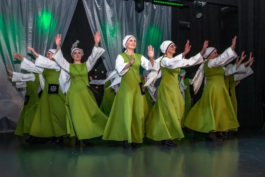 Jaukus ir šiltas Mamyčių dienos koncertas Baisogaloje