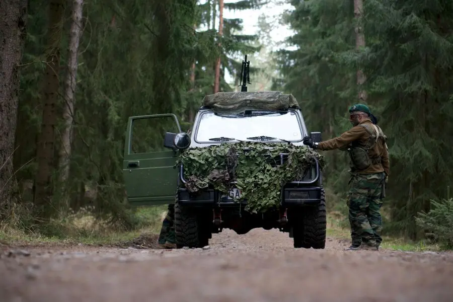 Gegužės 5–6 d. Mažaičių miške vyks karių pratybos