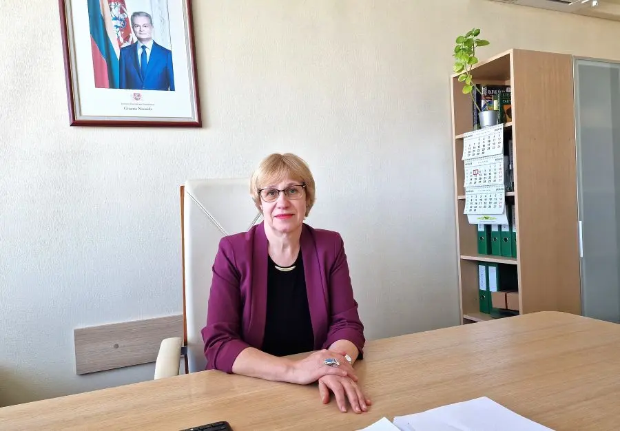 Nauja Savivaldybės administracijos vadovė – teisininkė Raimonda Balinskienė