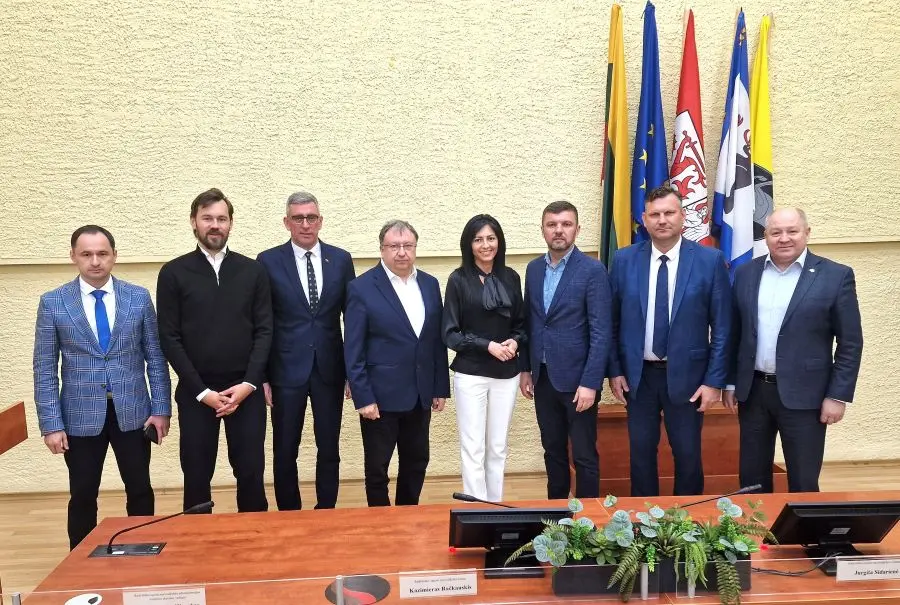 Radviliškio rajone viešėjo Ukrainos Aukščiausiosios Rados delegacija