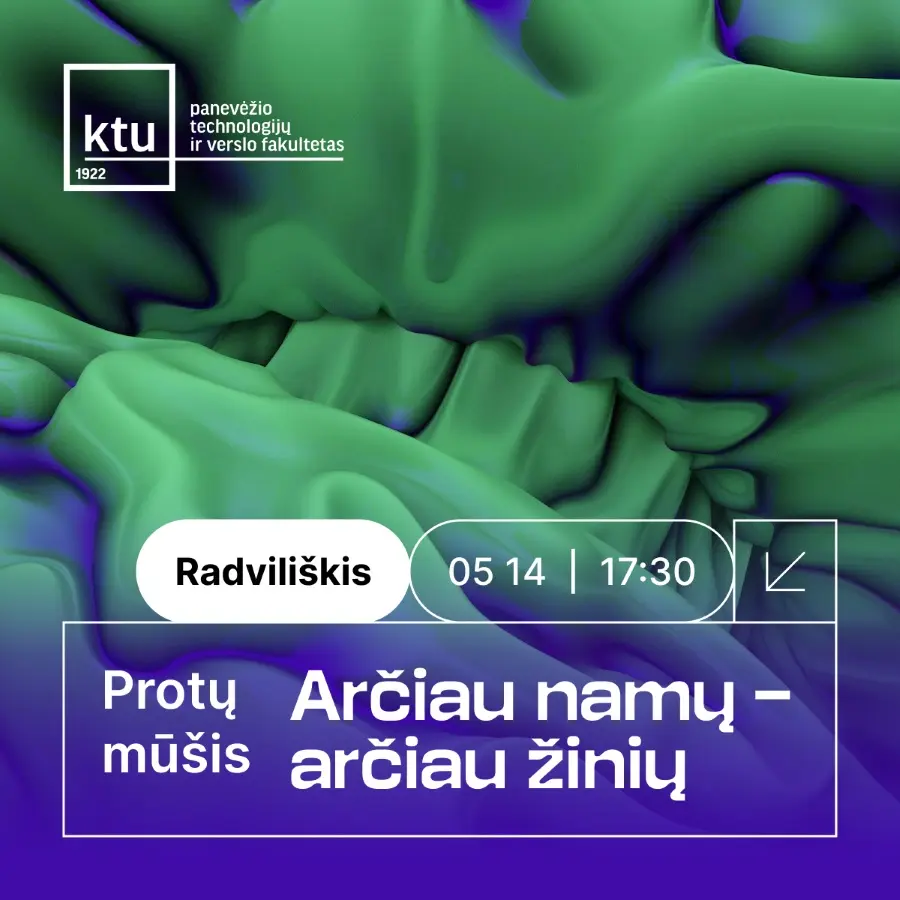 Panevėžio technologijų ir verslo fakultetas kviečia į susitikimą