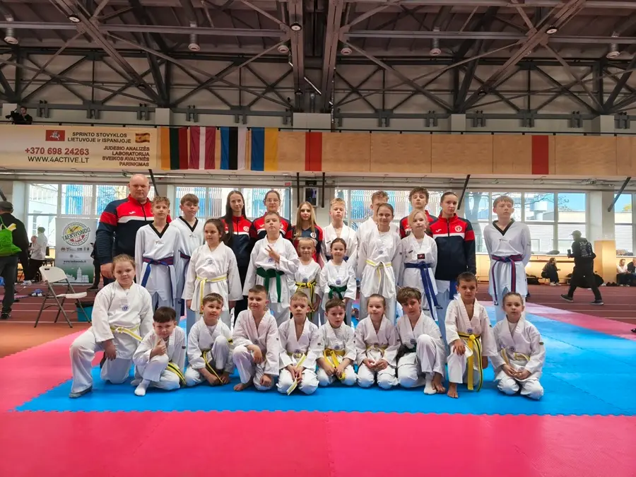 Radviliškio ŠSPC tekvondo sportininkai – antrus metus iš eilės Lietuvos vicečempionai