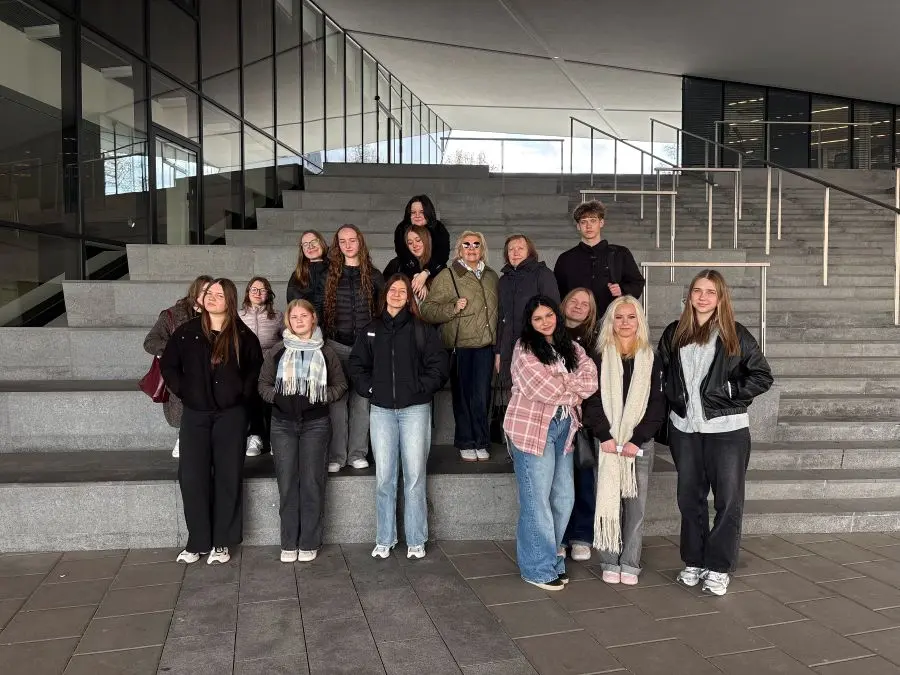 Šeduvos gimnazijos mokiniai gilino žinias Vilniaus universitete ir MO muziejuje