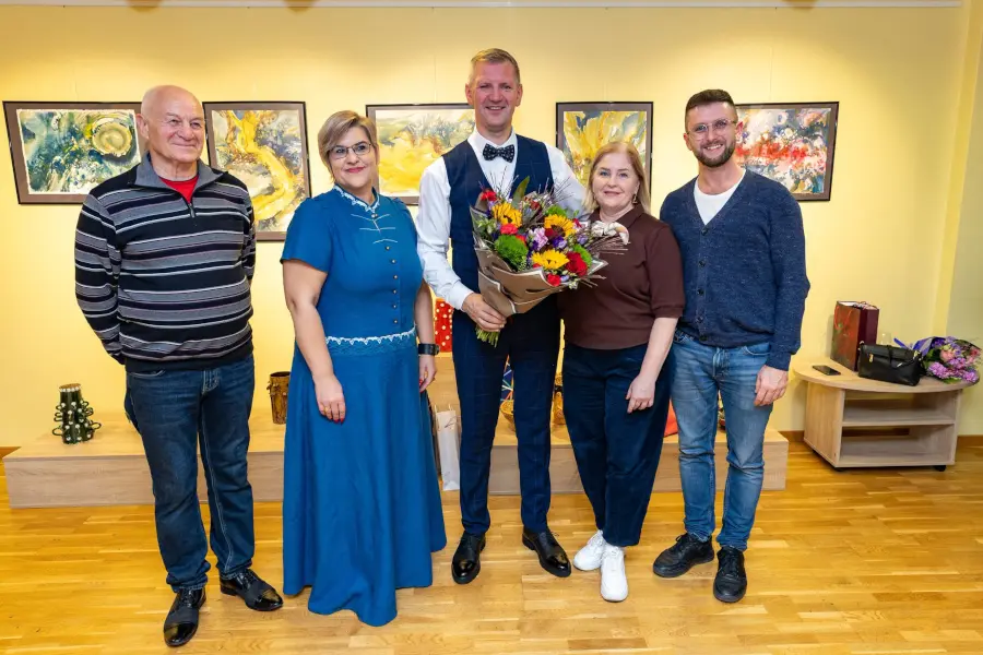 „Gyvenimas su daina“ – vakaras, kupinas muzikos, sveikinimų ir gražių emocijų