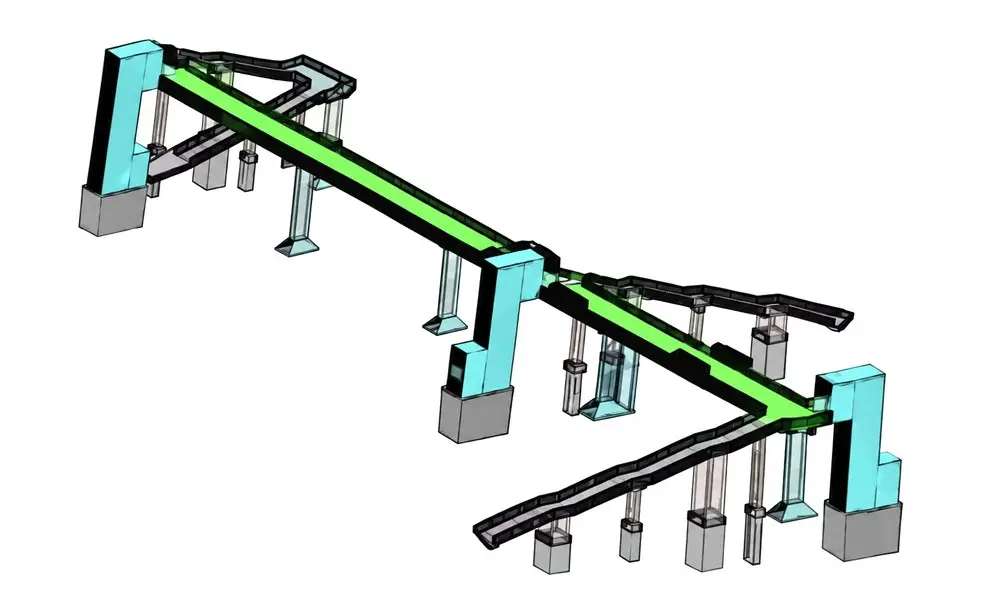 Artėja Radviliškio pėsčiųjų viaduko rekonstrukcija: bus įrengti trys liftai